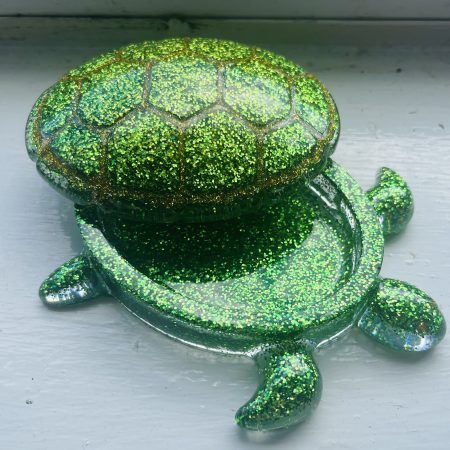 Turtle trinket box