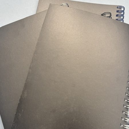 Wire bound lined notebook | 70 pages | A5 | Softcover | You can never have too many notebooks