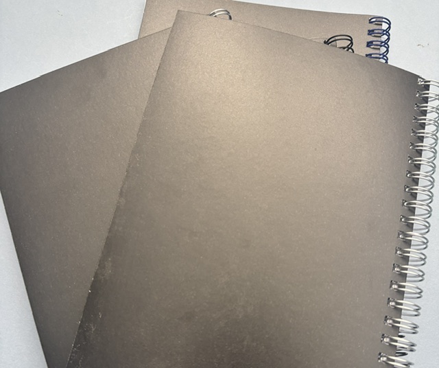 Wire bound lined notebook | 70 pages | A5 | Softcover | You can never have too many notebooks