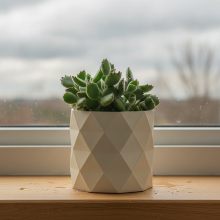 3D Printed Planters - Various Designs