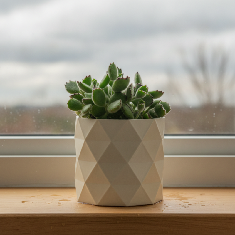 3D Printed Planters - Various Designs