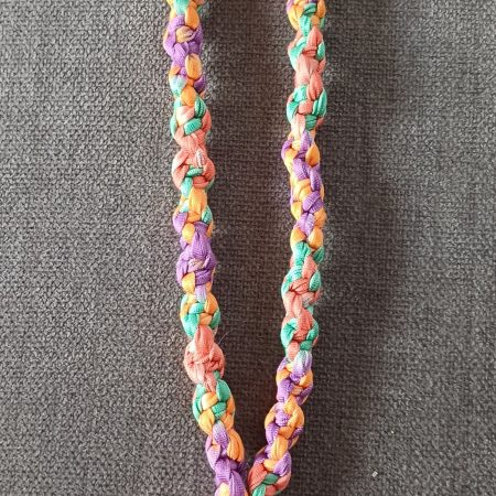 Multicoloued Stretchy Keyring Wristlet
