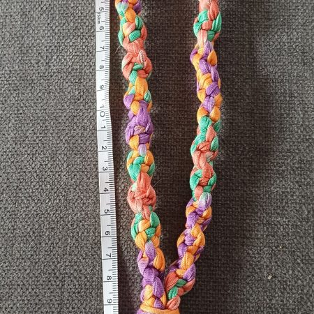 Multicoloued Stretchy Keyring Wristlet