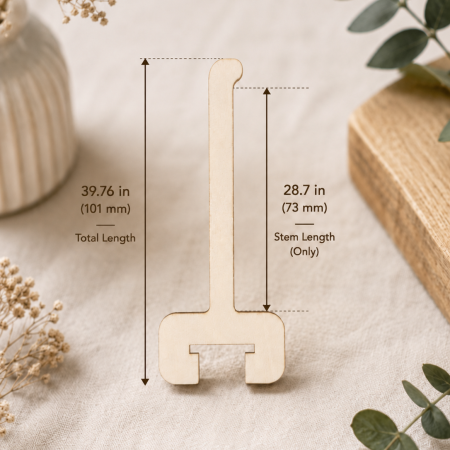 Basswood Earring Display Stand, Tabletop Jewelry Stand, Marketplace Stand Display