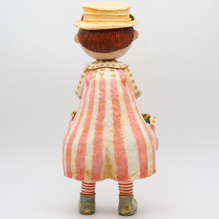 Handmade Art Doll. OOAK doll. 310mm.