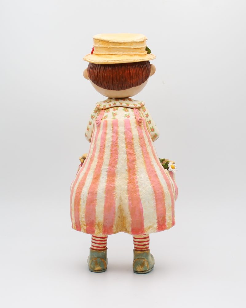 Handmade Art Doll. OOAK doll. 310mm.