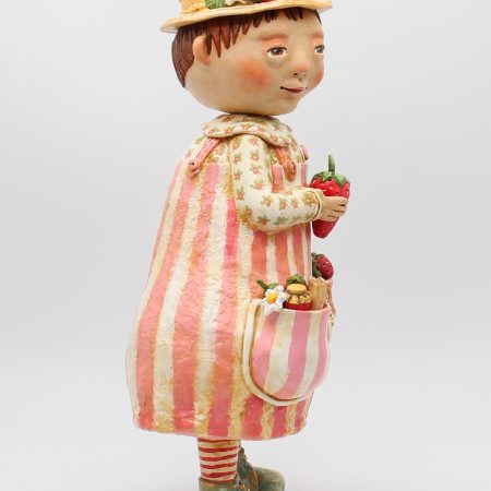 Handmade Art Doll. OOAK doll. 310mm.