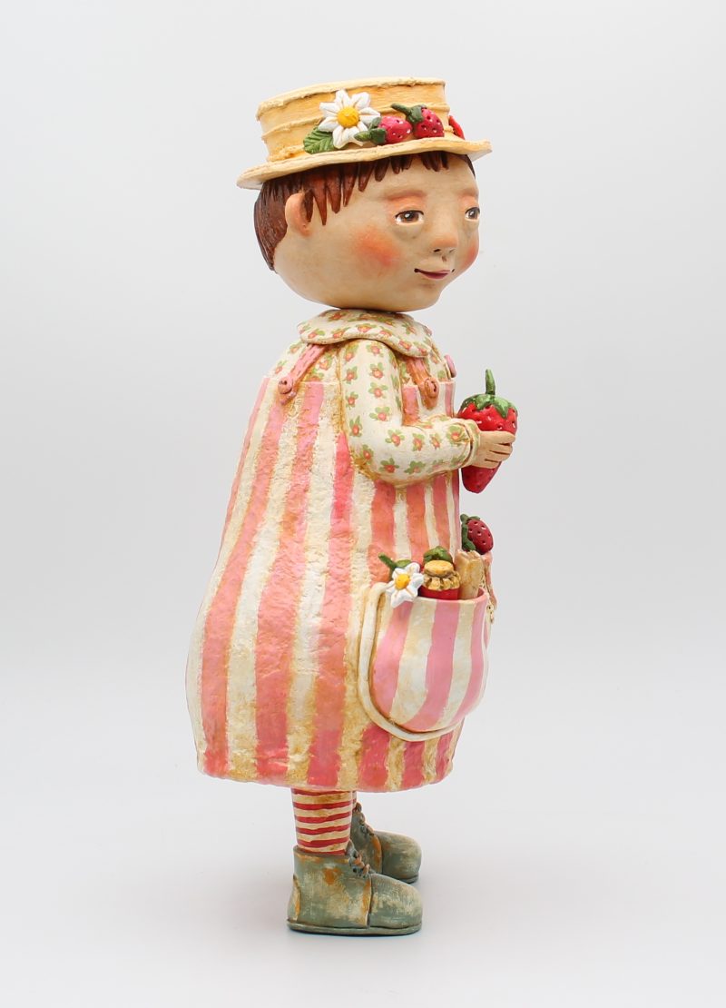 Handmade Art Doll. OOAK doll. 310mm.
