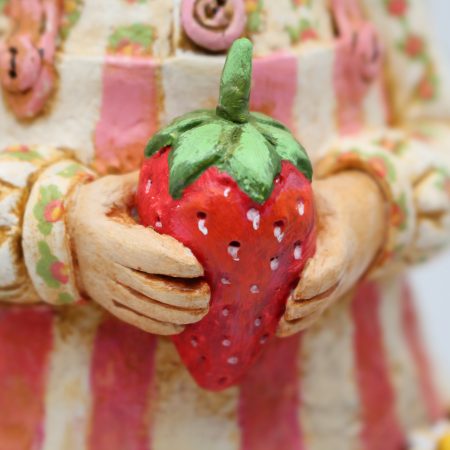 Handmade Art Doll. OOAK doll. 310mm.