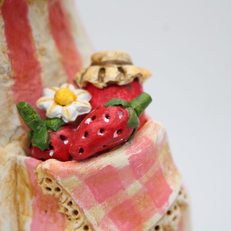 Handmade Art Doll. OOAK doll. 310mm.
