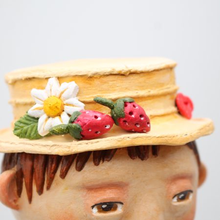 Handmade Art Doll. OOAK doll. 310mm.