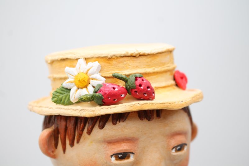 Handmade Art Doll. OOAK doll. 310mm.