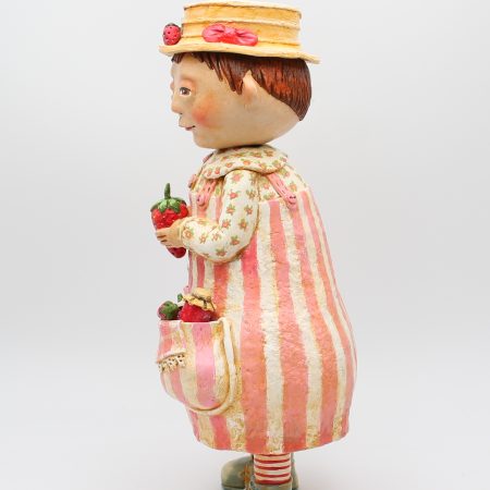 Handmade Art Doll. OOAK doll. 310mm.