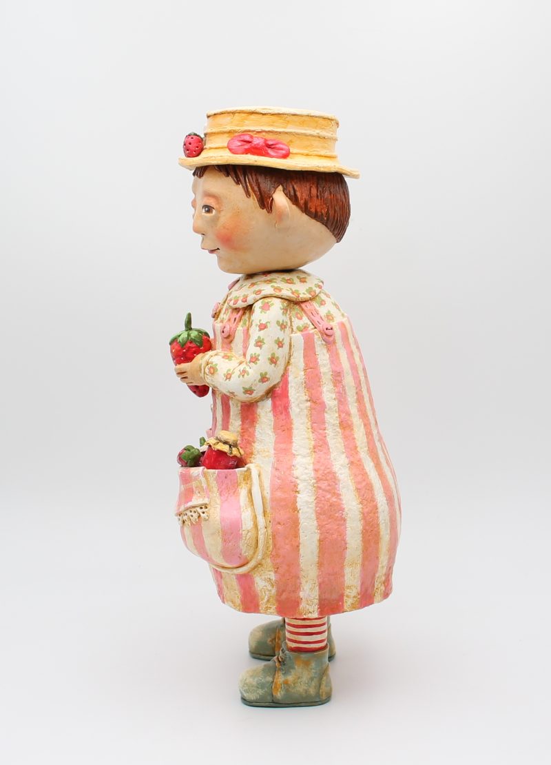 Handmade Art Doll. OOAK doll. 310mm.