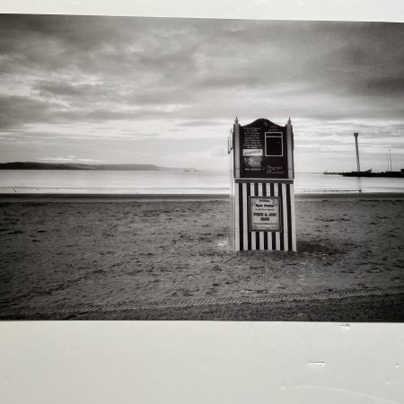 12x8 inch Photo Print of Weymouth Punch and Judy Dorset