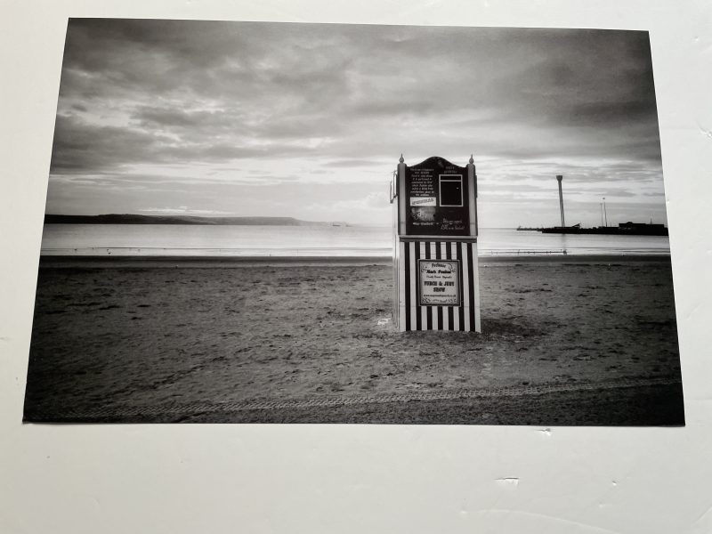 12x8 inch Photo Print of Weymouth Punch and Judy Dorset