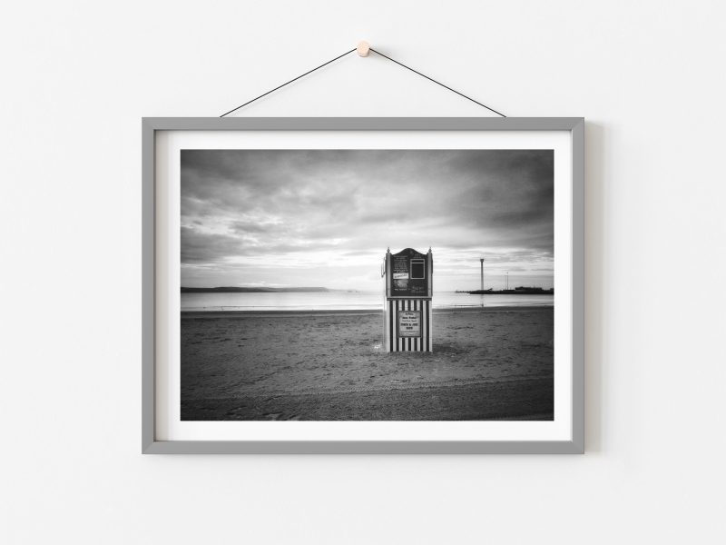 12x8 inch Photo Print of Weymouth Punch and Judy Dorset