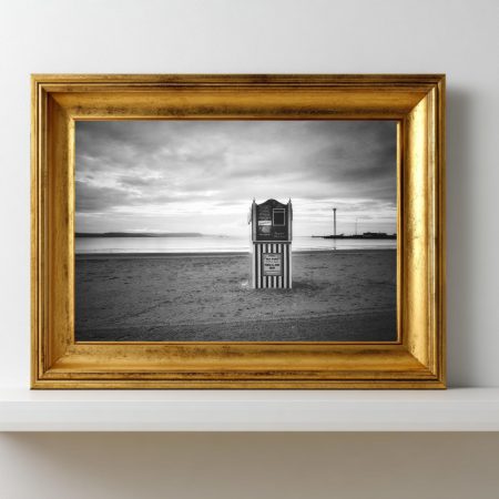 12x8 inch Photo Print of Weymouth Punch and Judy Dorset