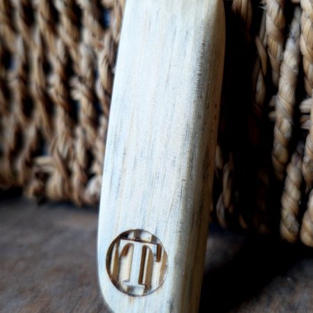 Hand Made Recycled Wood Comfort Chip With Free Personalisation
