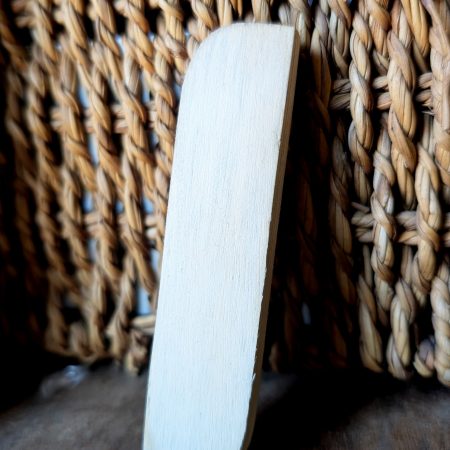 Hand Made Recycled Wood Comfort Chip With Free Personalisation
