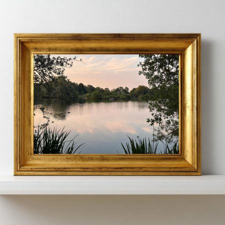 12×8 inch Photo Print of Radley Lakes Abingdon Oxfordshire (