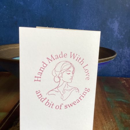 VERY cheeky Mermaid card
