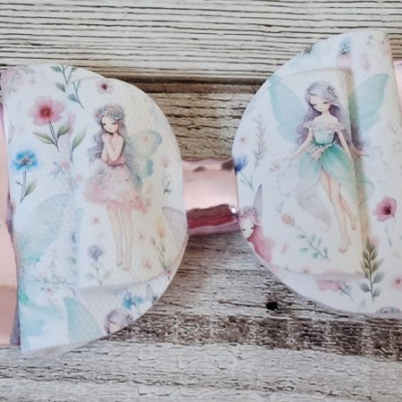 Fairy bow clip