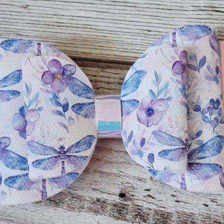 Dragonfly pattern bow
