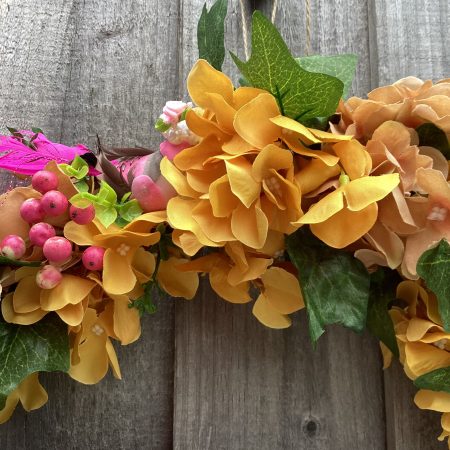 Stunning Summer Wreath for door, outdoor bar, gate or shed