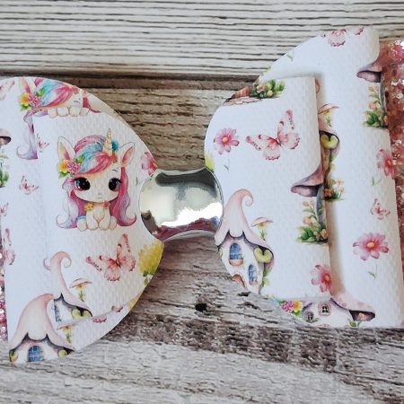 Pretty unicorn hairbow