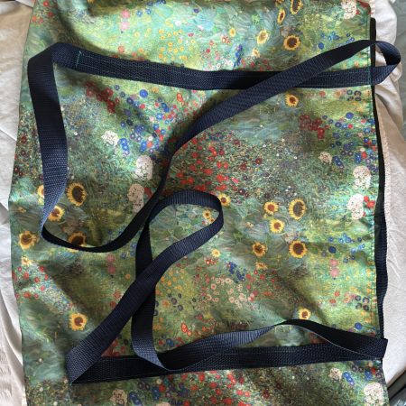 Beautiful and practical Klimt print sports/swimming bag