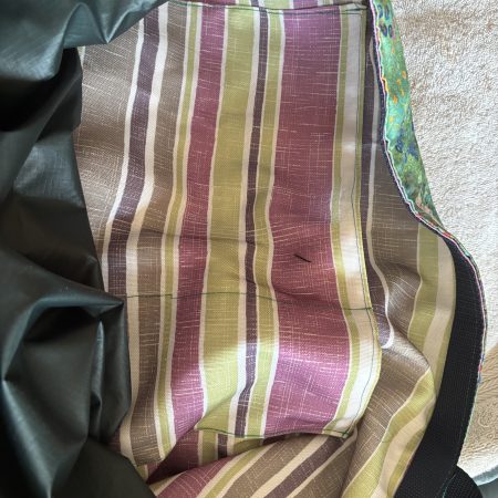 Beautiful and practical Klimt print sports/swimming bag