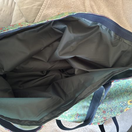 Beautiful and practical Klimt print sports/swimming bag