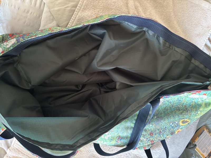 Beautiful and practical Klimt print sports/swimming bag