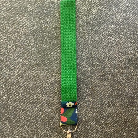 **NEW** Webbing Wristlet Keychain Keyfob with Lobster Clasp