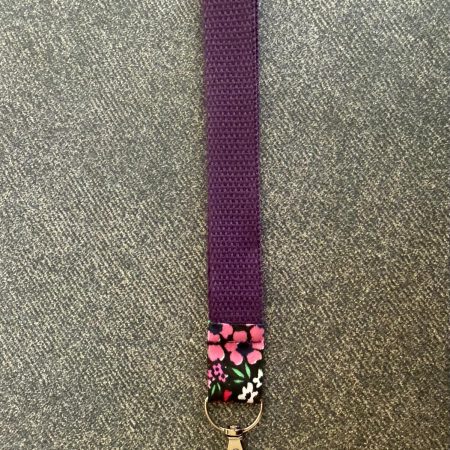 **NEW** Webbing Wristlet Keychain Keyfob with Lobster Clasp