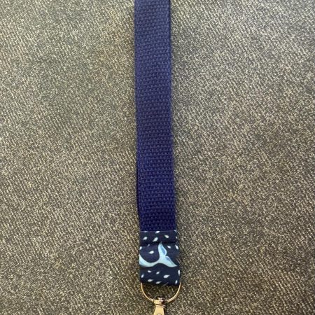**NEW** Webbing Wristlet Keychain Keyfob with Lobster Clasp