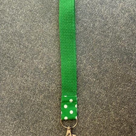 **NEW** Webbing Wristlet Keychain Keyfob with Lobster Clasp