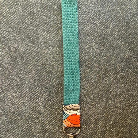 **NEW** Webbing Wristlet Keychain Keyfob with Lobster Clasp