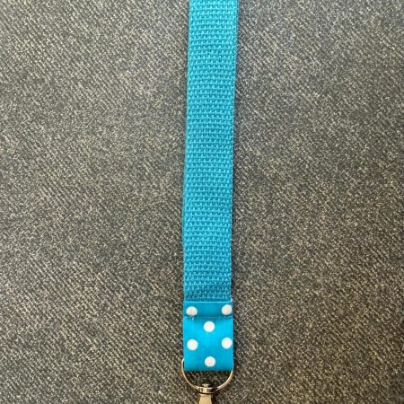 **NEW** Webbing Wristlet Keychain Keyfob with Lobster Clasp