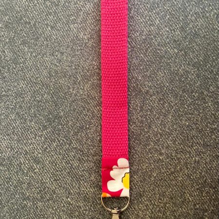 **NEW** Webbing Wristlet Keychain Keyfob with Lobster Clasp