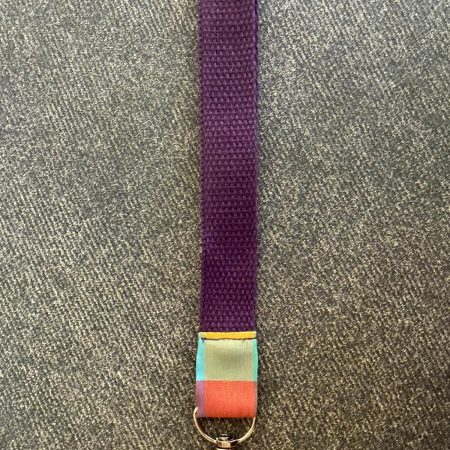 **NEW** Webbing Wristlet Keychain Keyfob with Lobster Clasp