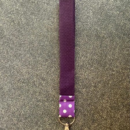 **NEW** Webbing Wristlet Keychain Keyfob with Lobster Clasp
