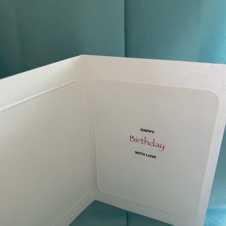 Handmade Birthday Card