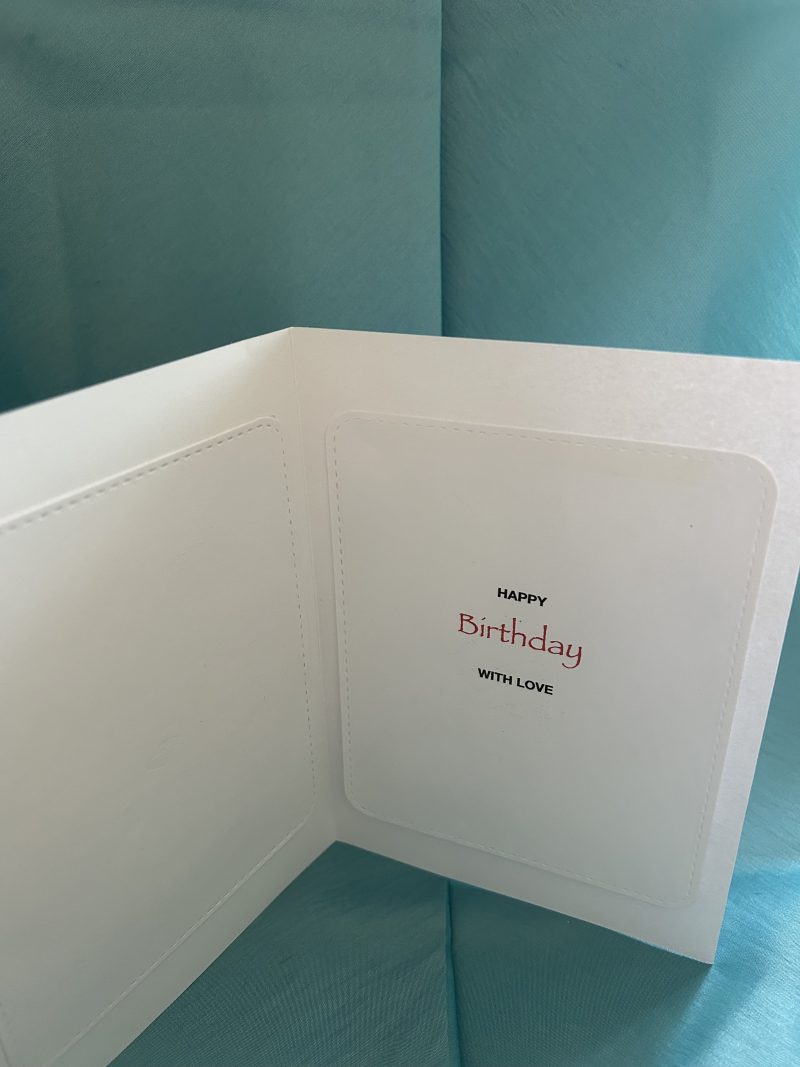 Handmade Birthday Card