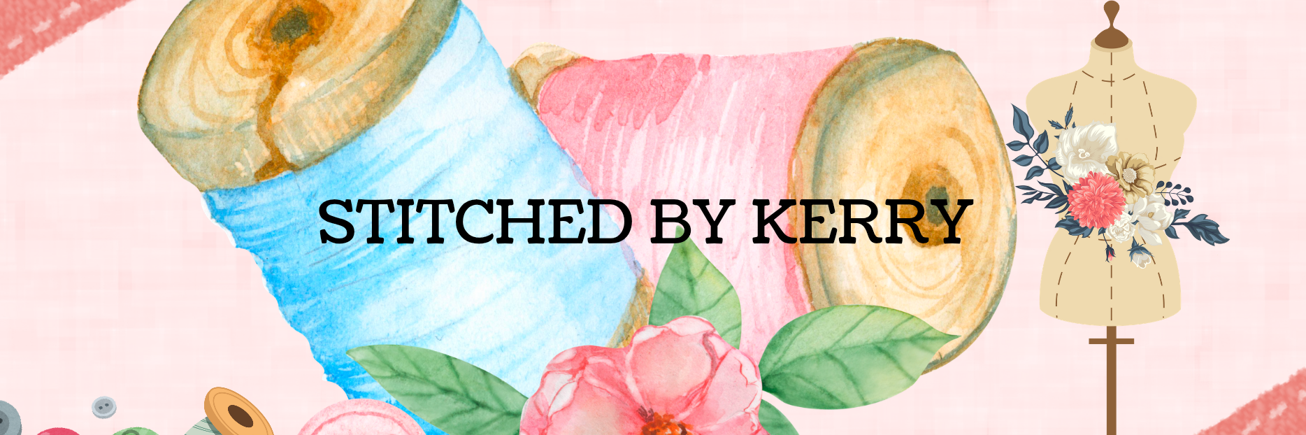 Stitched by Kerry