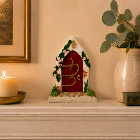 ‘Secret Garden’ (deep red) Fairy Door