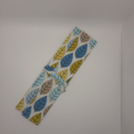 Re-usable cutlery holder