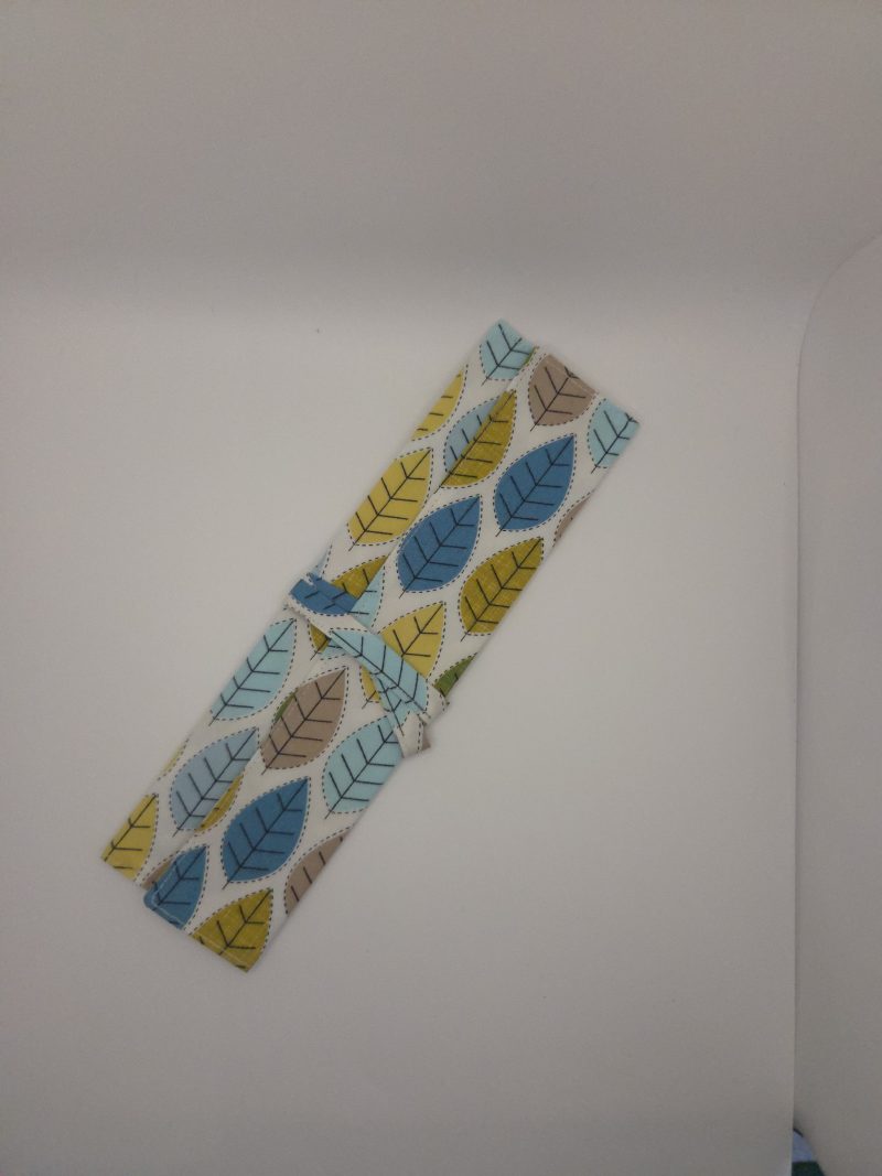 Re-usable cutlery holder