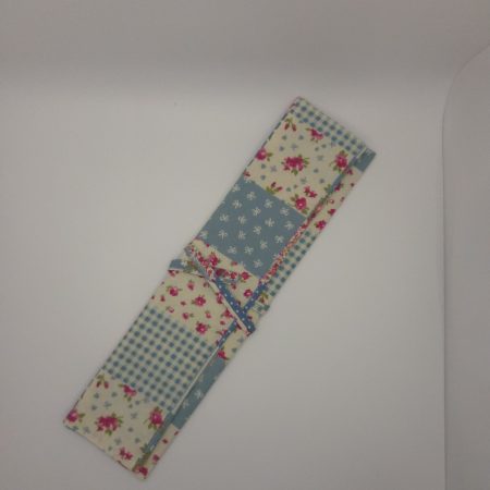 Re-usable cutlery holder